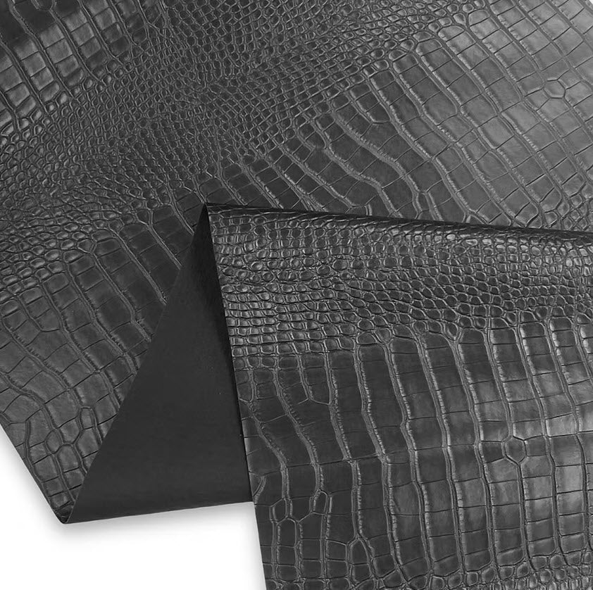 Vinyl Faux Croc & More