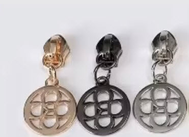 #5 Zipper Pull Petals Set of 4