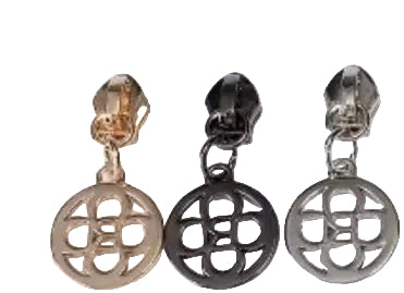 #5 Zipper Pull Petals Set of 4