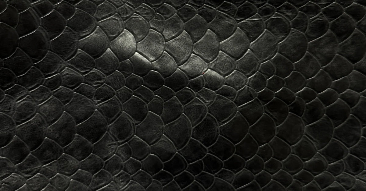 Black Leather Scales