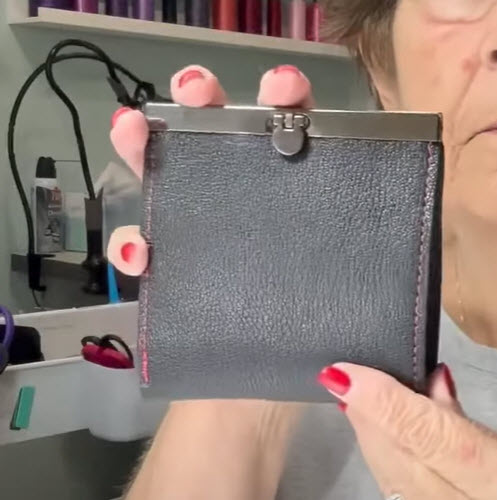 Barbie Leather Wallet