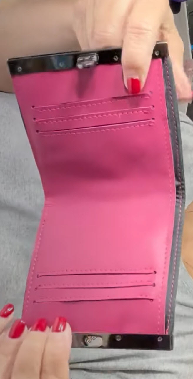 Barbie Leather Wallet