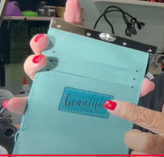 Barbie Leather Wallet