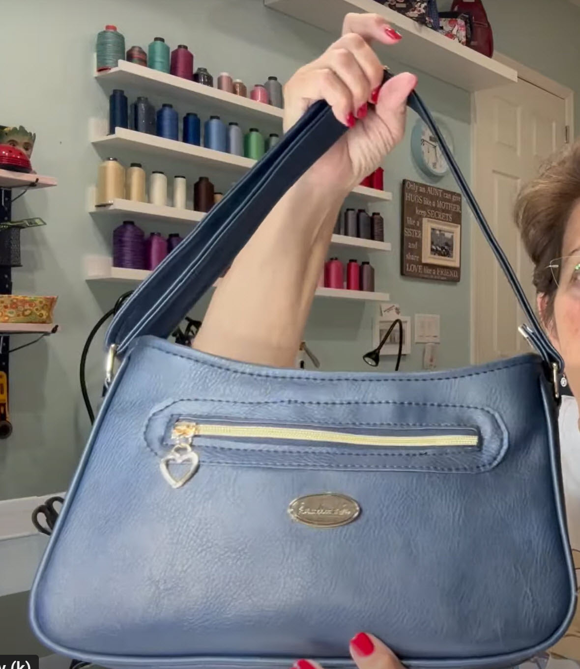 The Iris Shoulder Bag