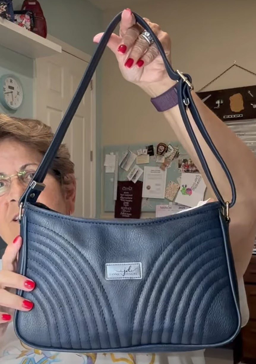 The Iris Shoulder Bag