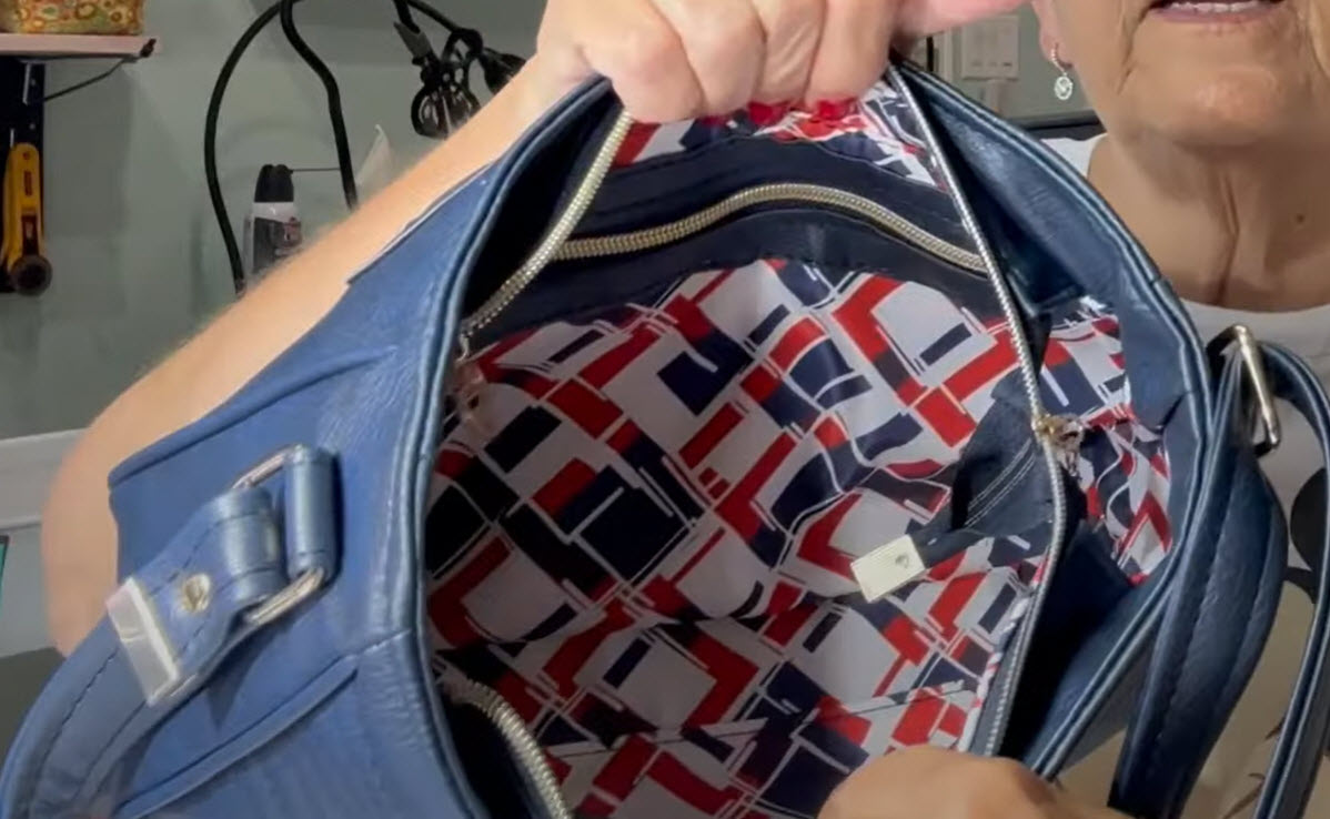 The Iris Shoulder Bag