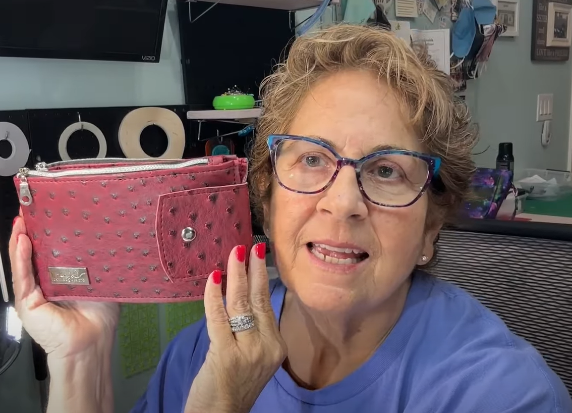 Gemella Wallet or Crossbody