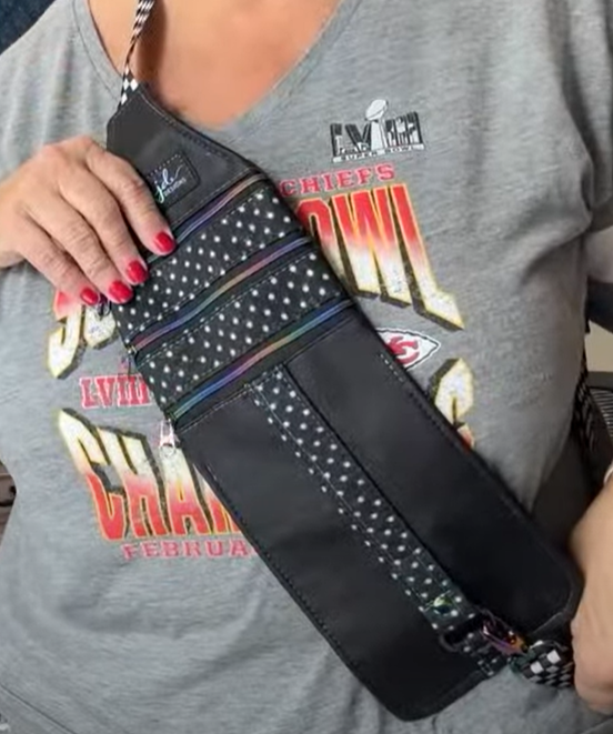 Triple Sling Crossbody