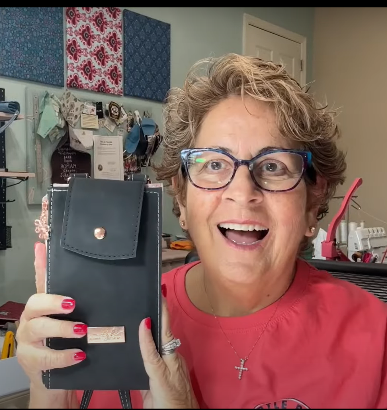 Gemella Wallet or Crossbody