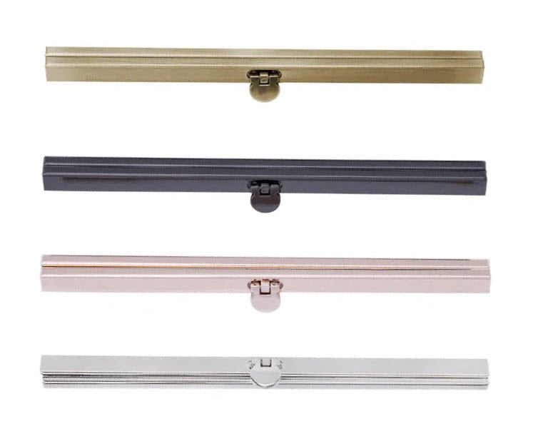 Purse Bar Clasp Sold Individually 7.5"