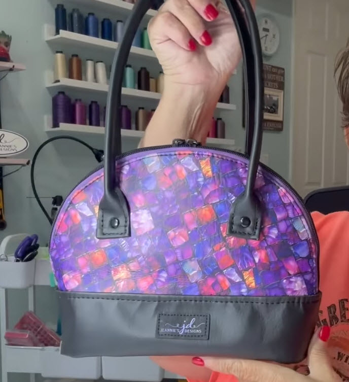 Drinks at Tiffany's Handbag Satchel