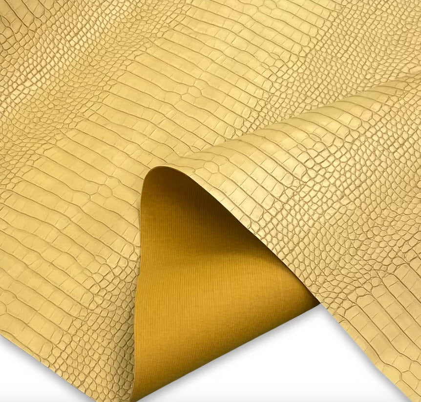 Simply Classic Faux Croc