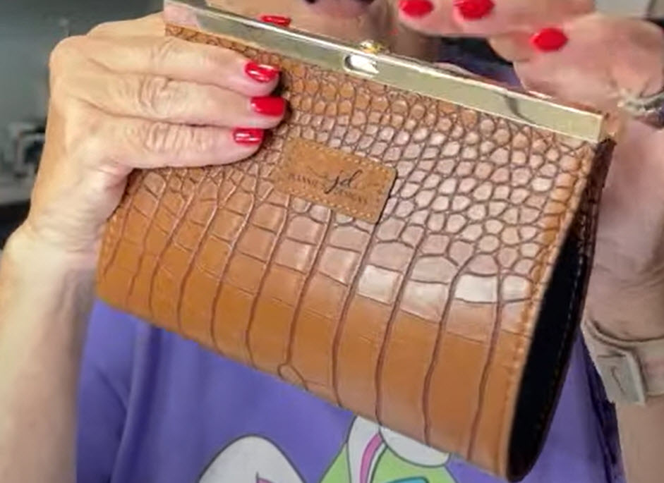 Mega Accordion Wallet