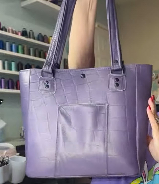Barbie Leather Tote