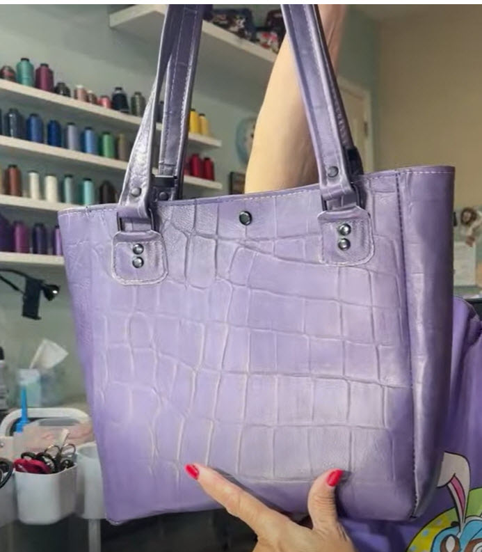Barbie Leather Tote