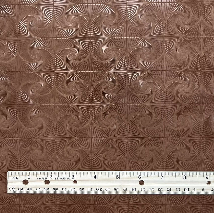 Simply Classic Faux Geometric Swirls