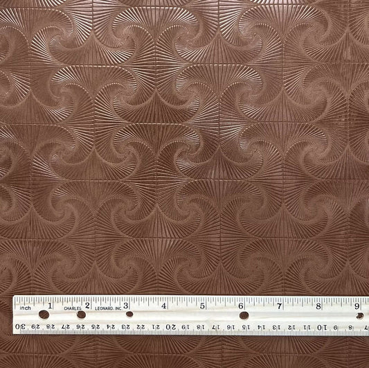 Simply Classic Faux Geometric Swirls