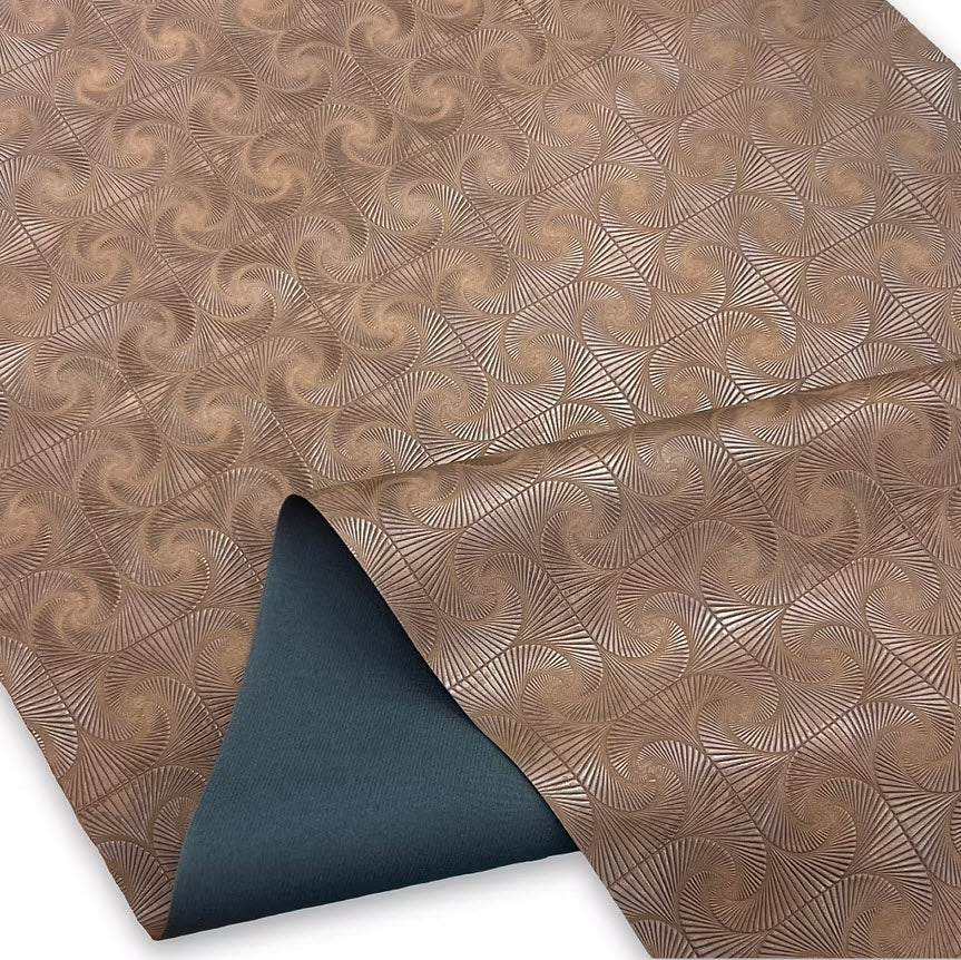 Simply Classic Faux Geometric Swirls