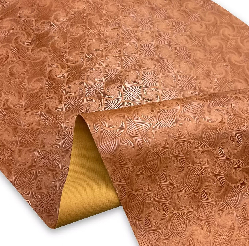 Simply Classic Faux Geometric Swirls