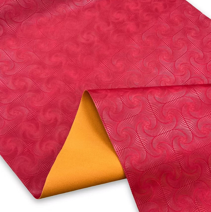 Simply Classic Faux Geometric Swirls