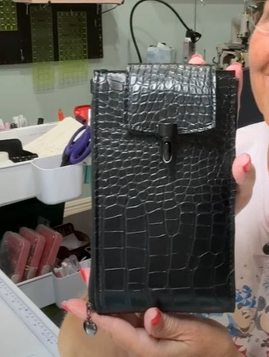 Gemella Wallet or Crossbody