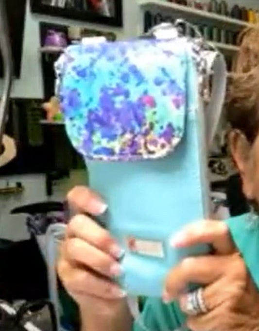 Zip 'N Go Crossbody Bag