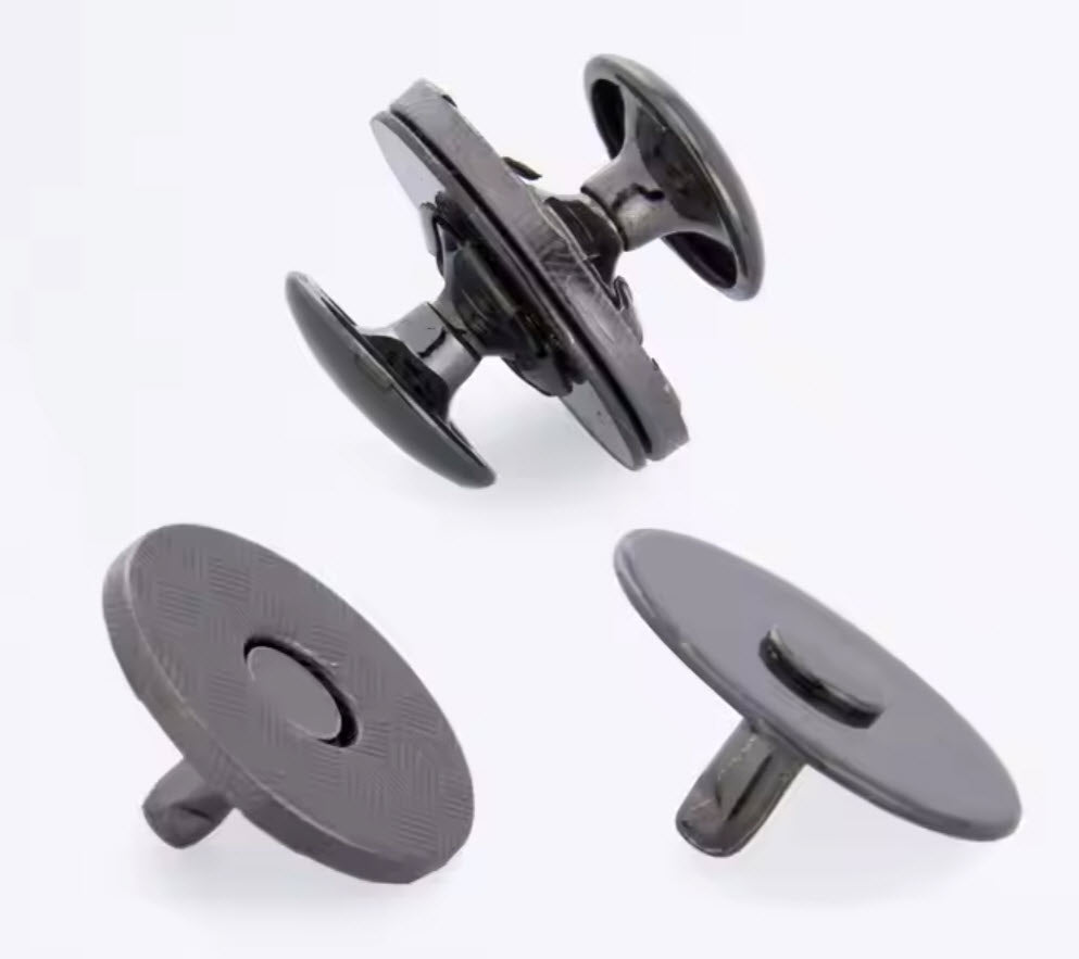 Rivet Thin Magnetic Snap 18 mm or 14 mm