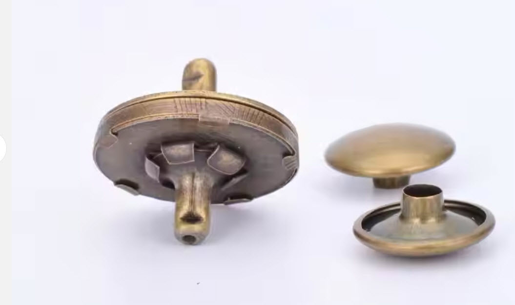 Rivet Thin Magnetic Snap 18 mm or 14 mm