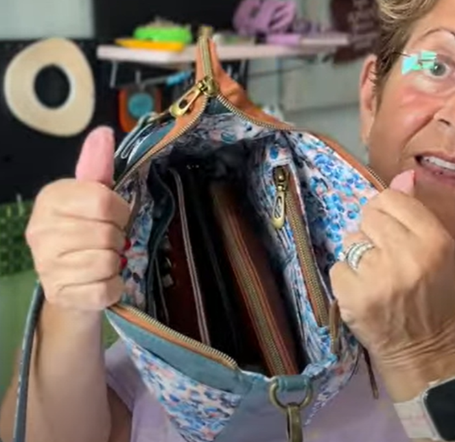 Arsia Crossbody Bag Blues