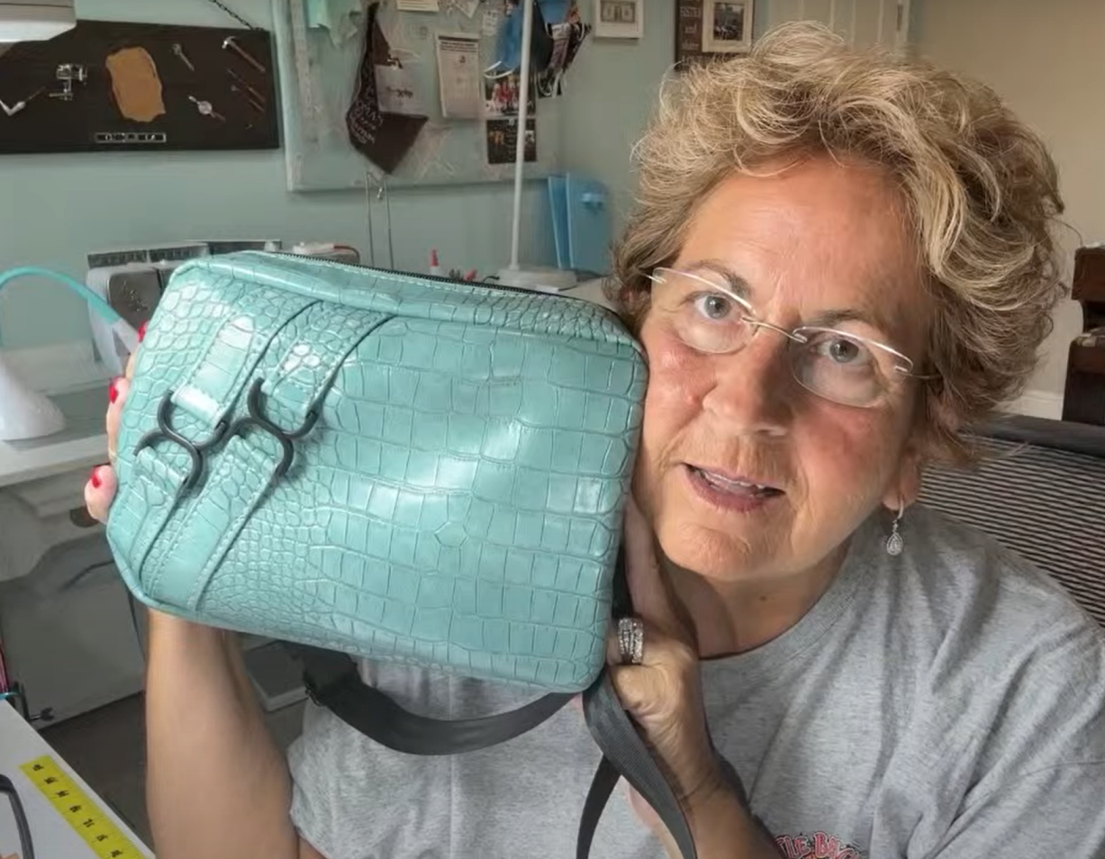 The Laverna Crossbody Bag