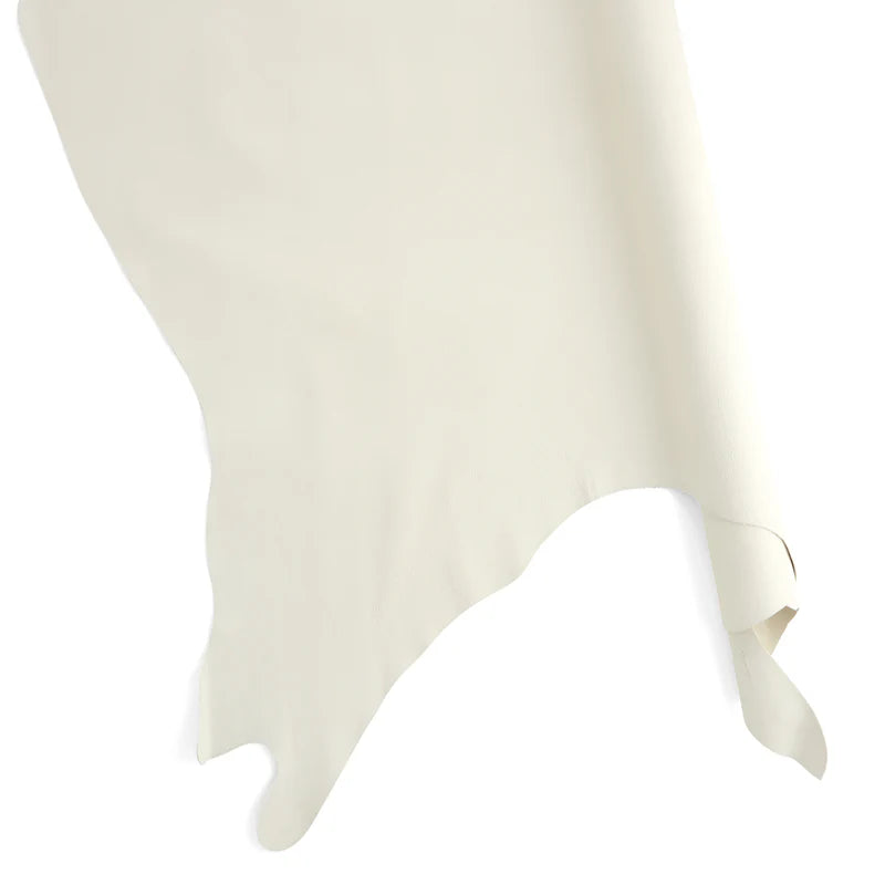 Leather Utility Side White Quarter hide