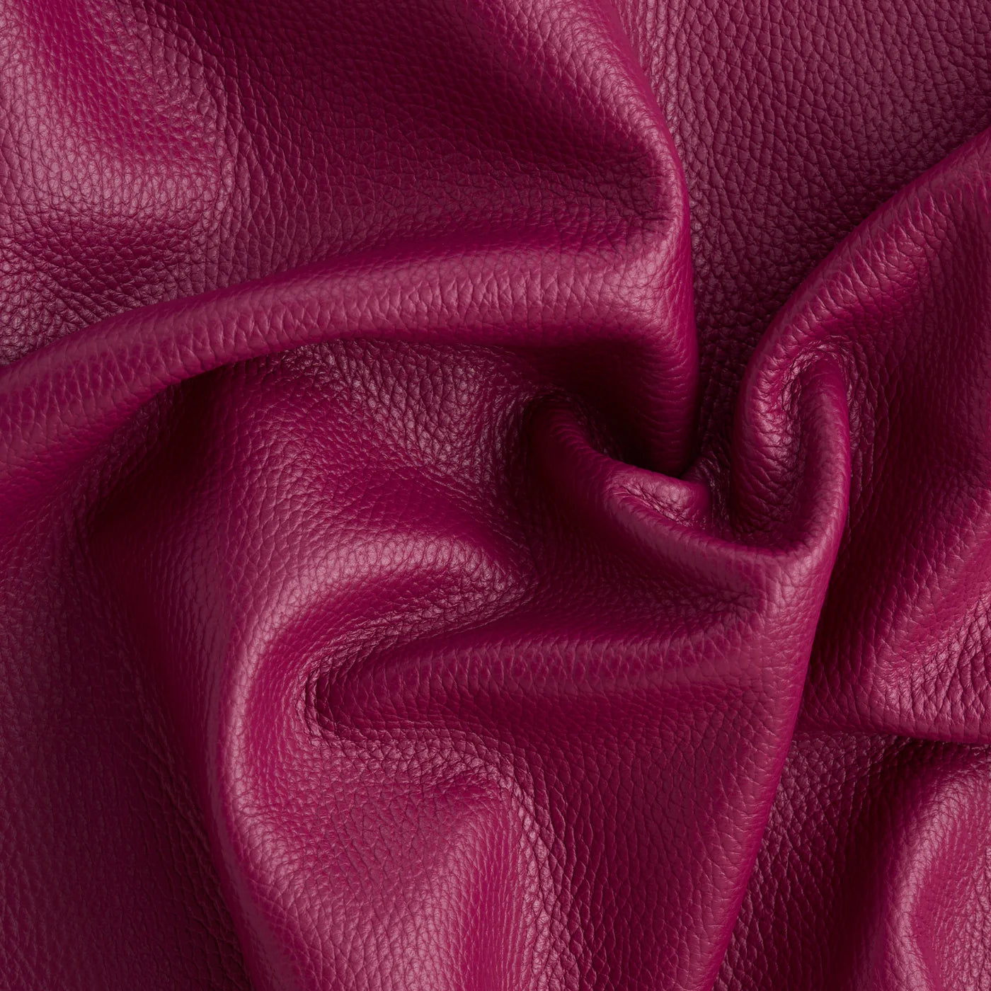 Leather Sunrise Pink Italian Pebble Grain Quarter hide