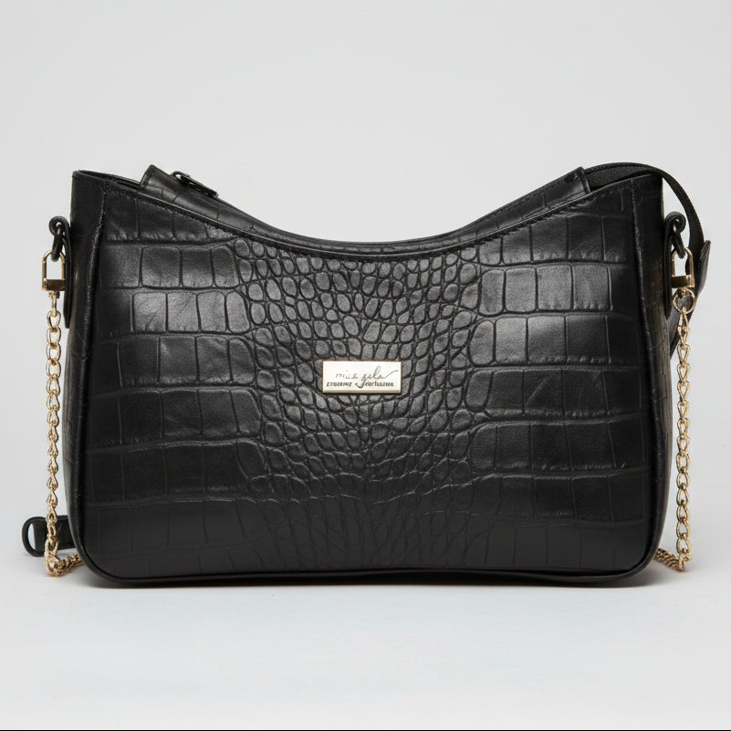 Annabelle Shoulder Bag in Leather