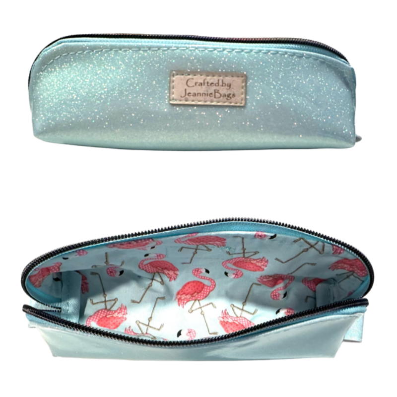 Pencil Pen Case Back to School or Purse Organizer - Jordan Pouch