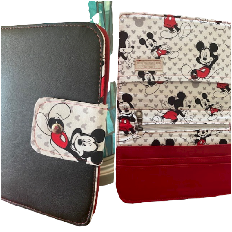 Family Travel Wallet Organizer