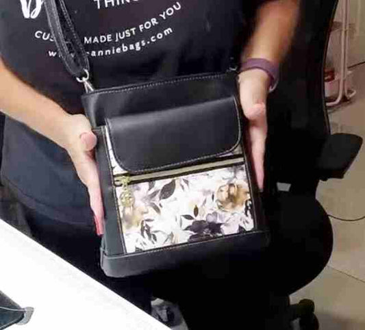 Brunette Crossbody Bag