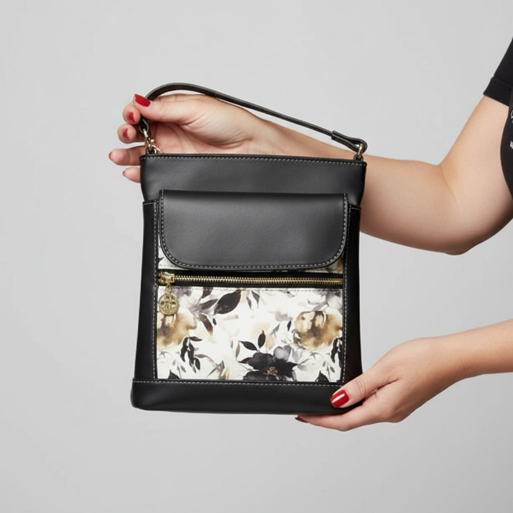 Brunette Crossbody Bag