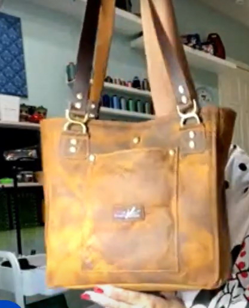 Barbie Leather Tote
