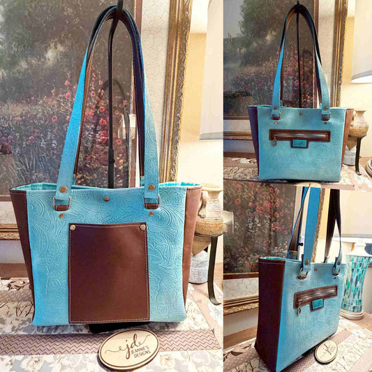 Barbie Leather Tote