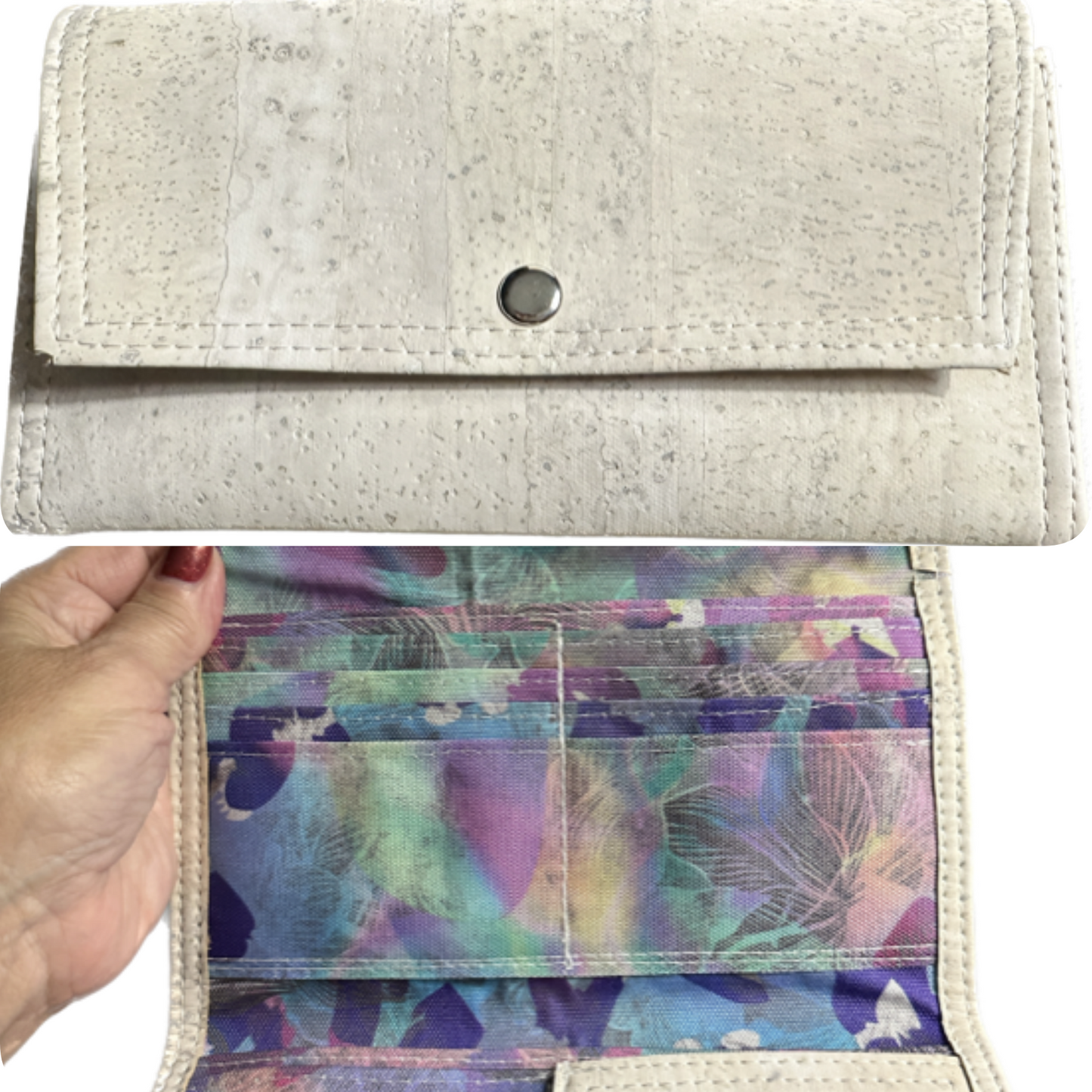 Architect Ladies Wallet Choose your fabric