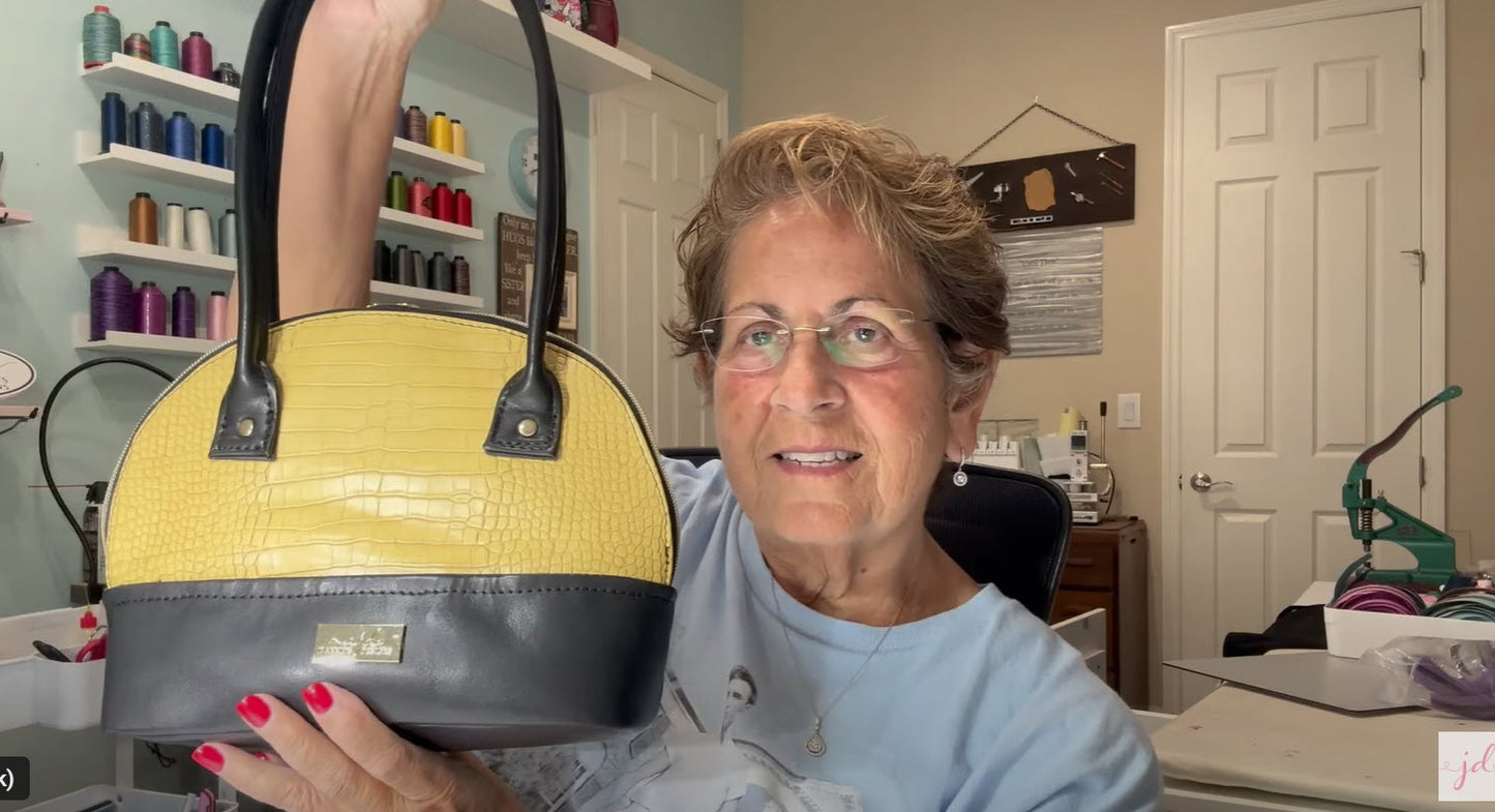 Drinks at Tiffany's Handbag Satchel
