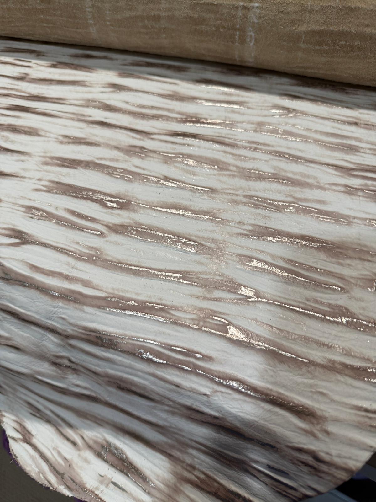 Chateau Leather in Cream