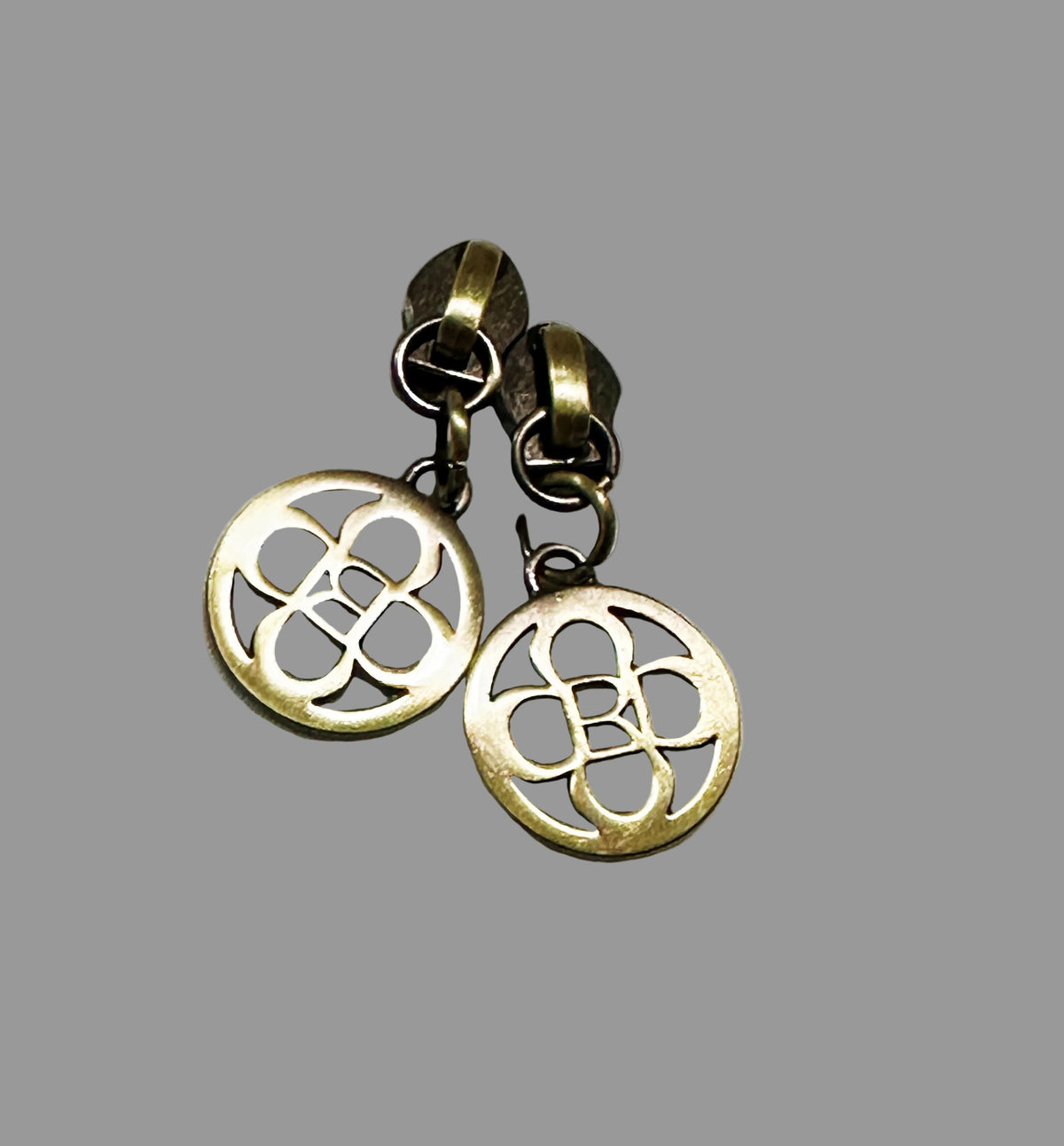 #5 Zipper Pull Petals Set of 4
