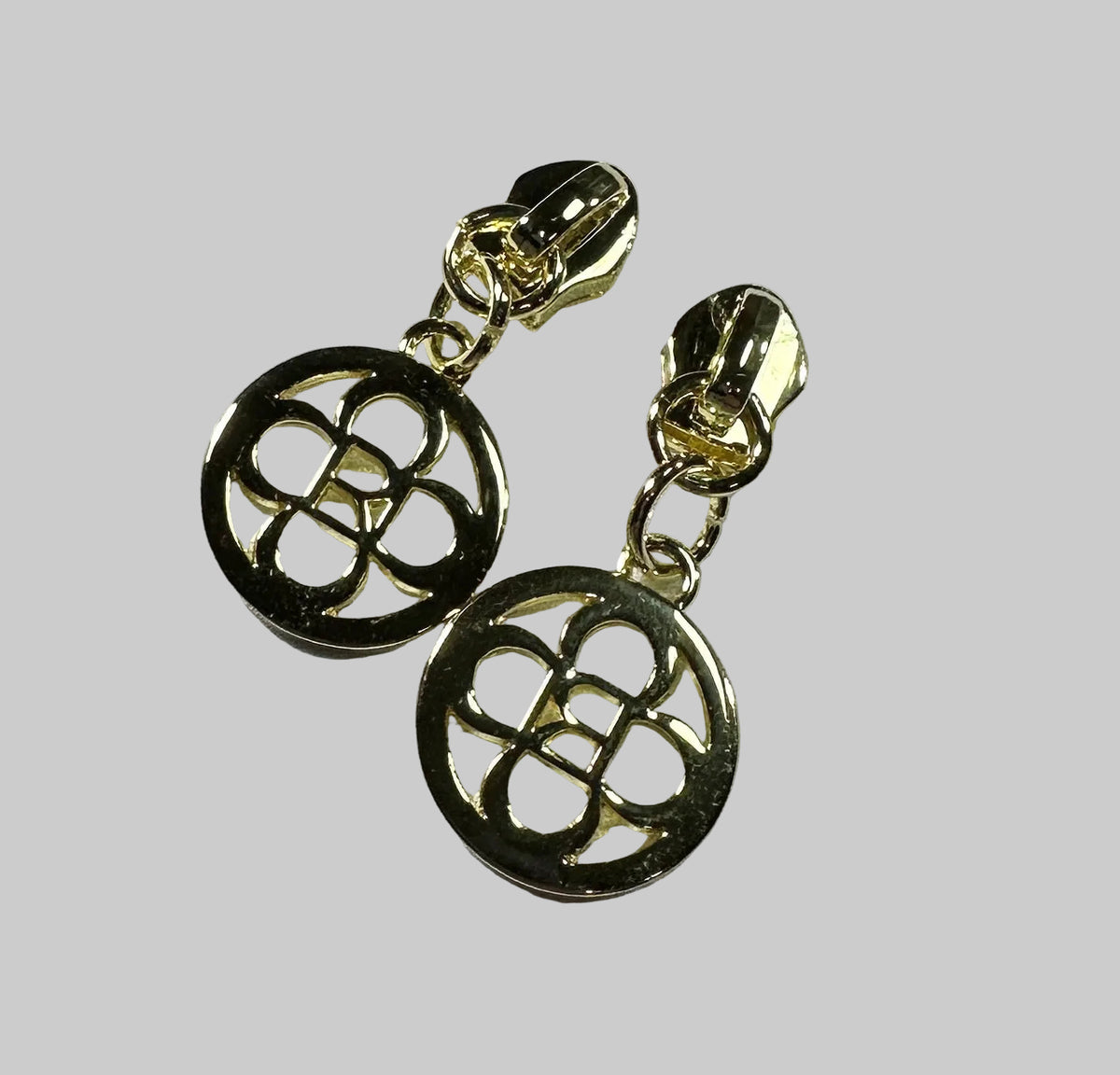 #5 Zipper Pull Petals Set of 4