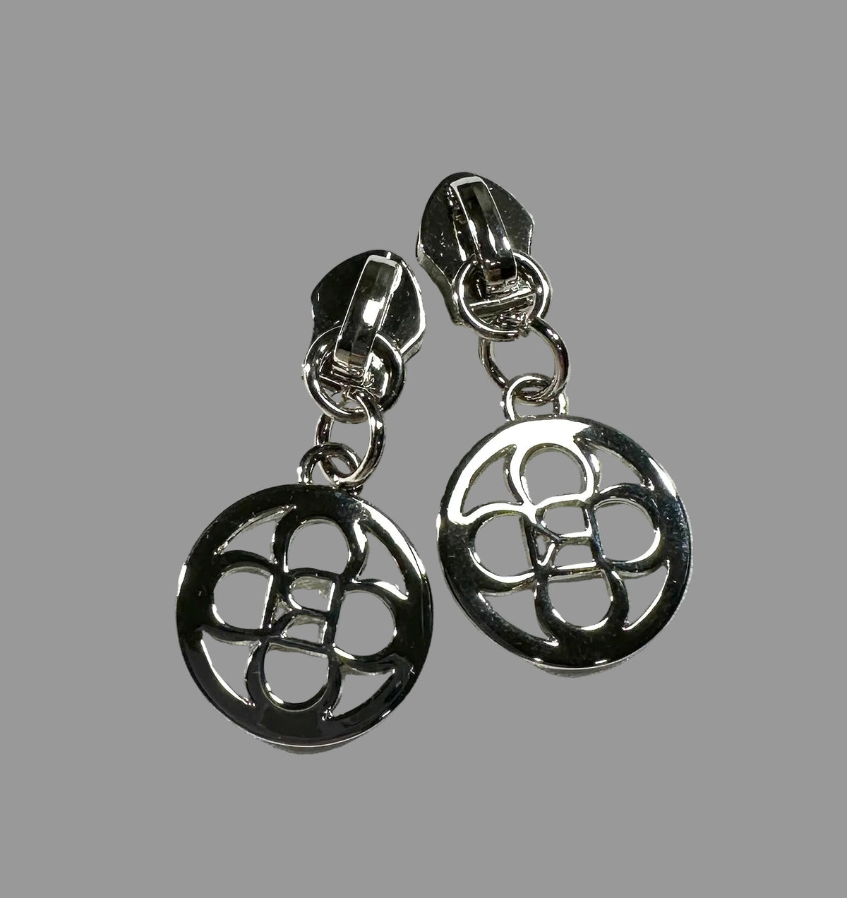 #5 Zipper Pull Petals Set of 4