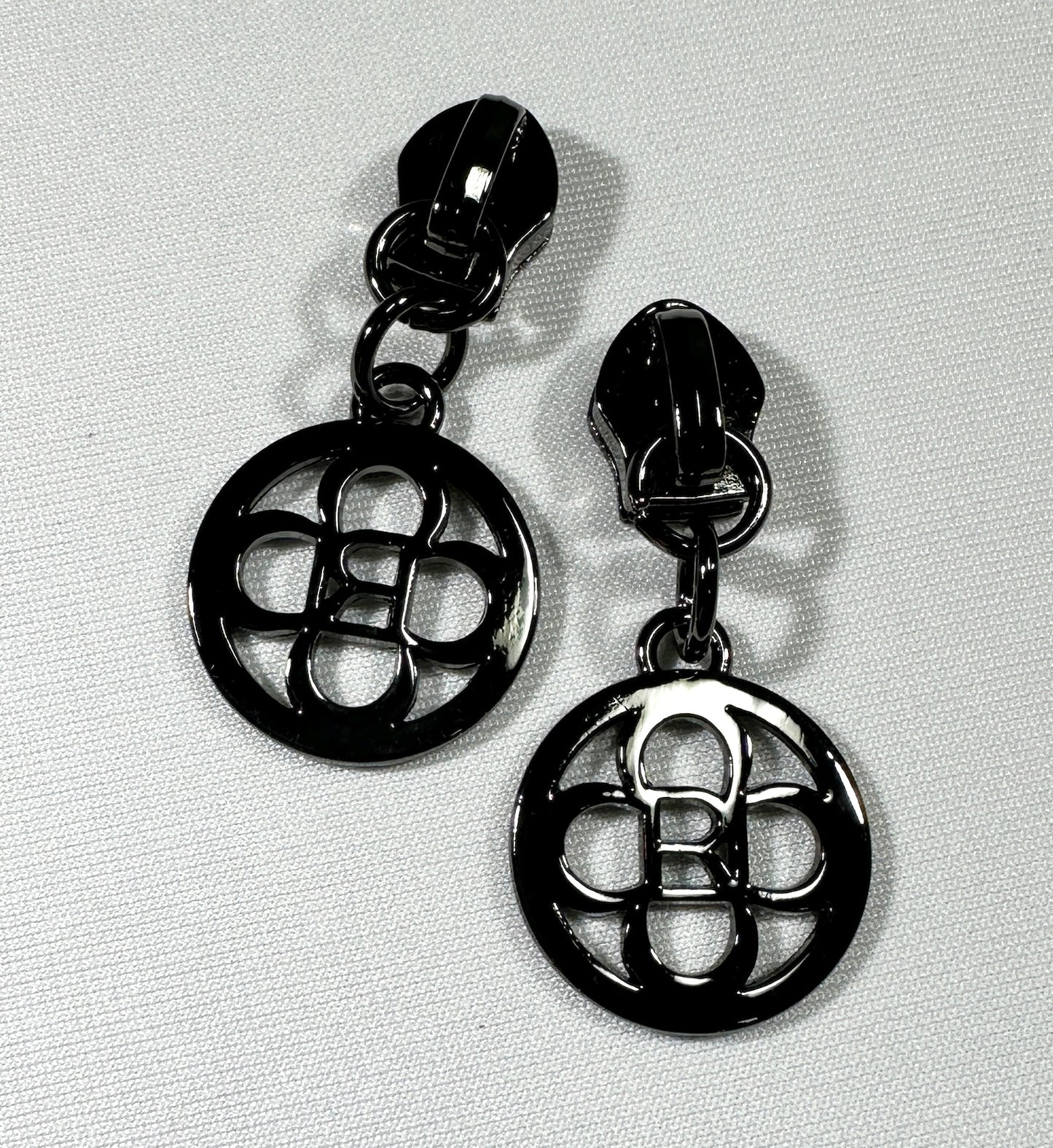 #5 Zipper Pull Petals Set of 4