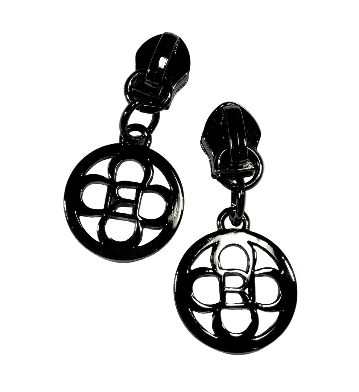 #5 Zipper Pull Petals Set of 4