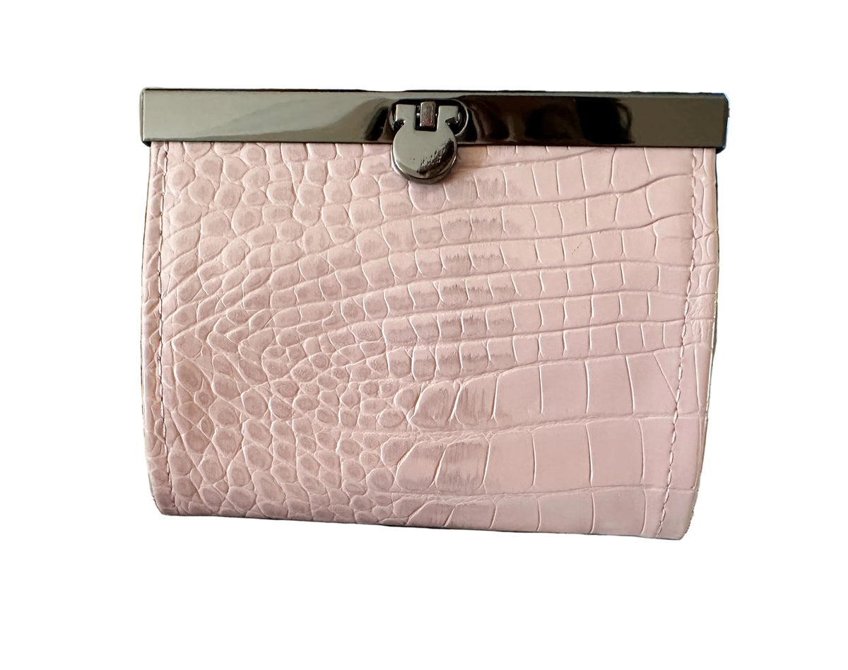 Purse Bar Clasp Sold Individually 4.5" Solid & Embossed
