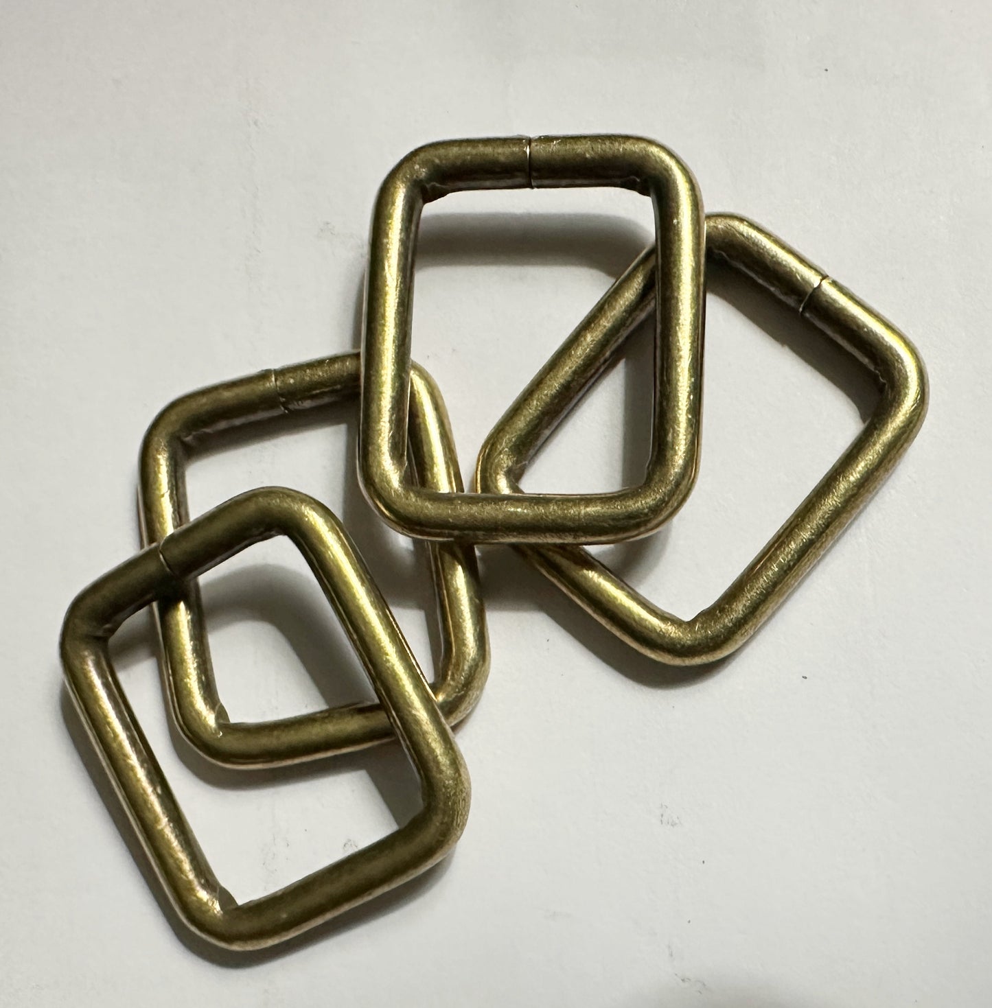 1" Square Rings