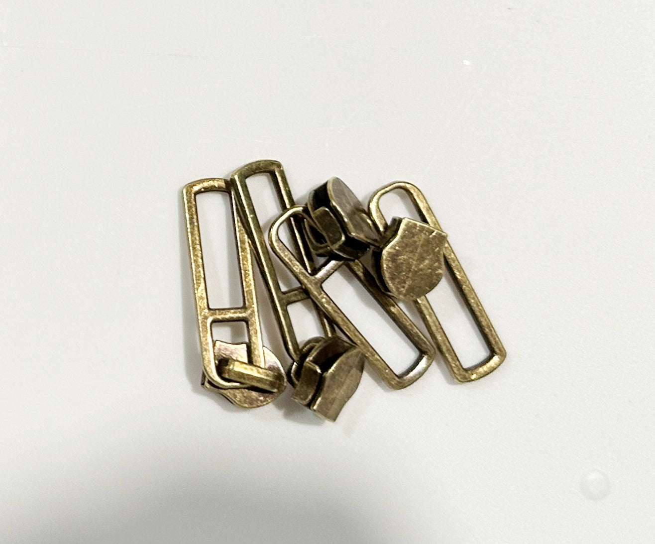 #5 Zipper Pulls Open Bar Sets of 4